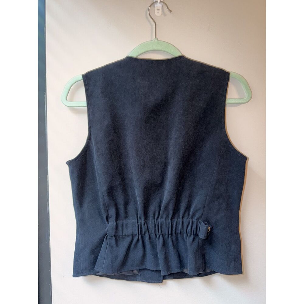 Black Talbots Vest - Picture 3 of 6